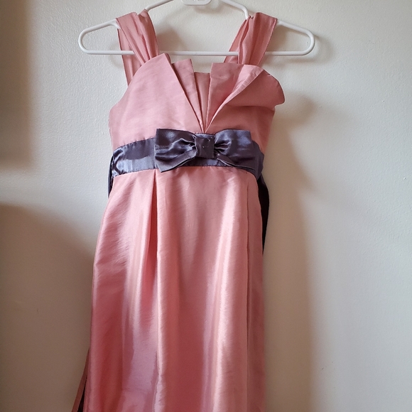 Pink Youth Dress - Picture 4 of 5